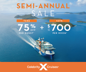 Celebrity Cruises Semi Annual - Special cruise offer